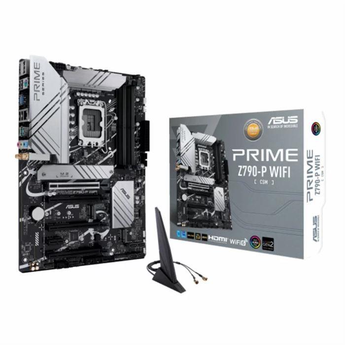 مادربرد ایسوس ASUS Prime Z790 P WIFI CSM DDR5 asus Prime Z790-P WIFI-CSM DDR5 Motherboard